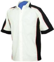 Camisas de carrera o escuderia para publicidad